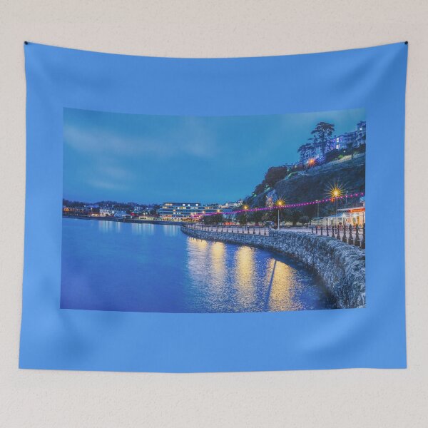 Item preview, Torbay At Night designed and sold by Alisonchambers2.