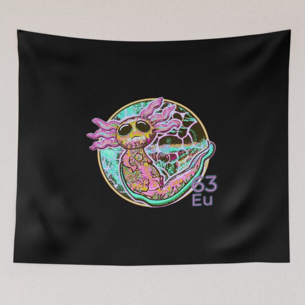 Item preview, Europium Axolotl  designed and sold by Pebbledrops.