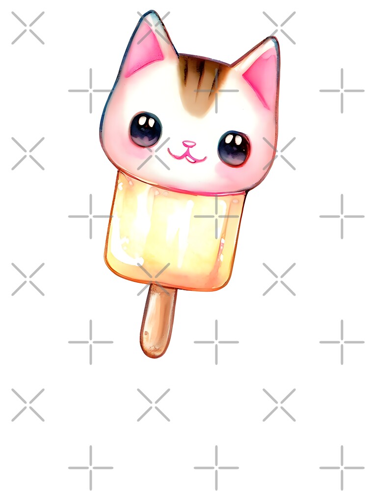 Cat shop popsicle shirt