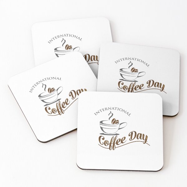 Item preview, International coffee  day designed and sold by WearMood.