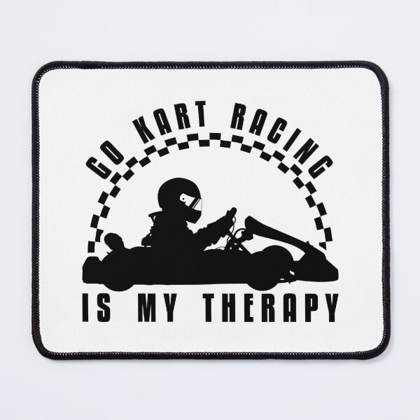 Item preview, Go kart racing is my therapy, go kart, png designed and sold by MYpngShop.