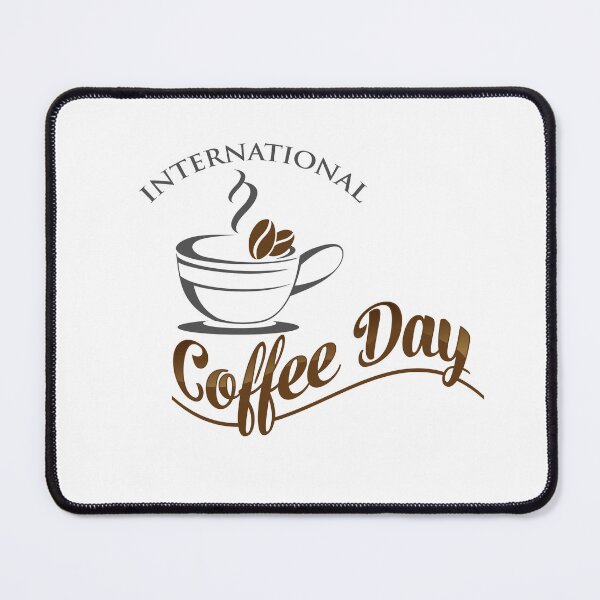 Item preview, International coffee day designed and sold by WearMood.