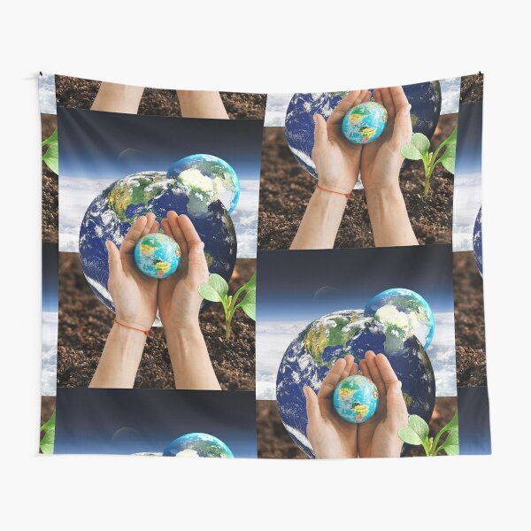 World Matters - I love my Earth Tapestry