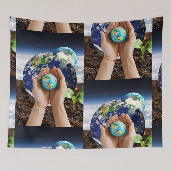 Item preview, World Matters - I love my Earth designed and sold by ManifestYDreams.