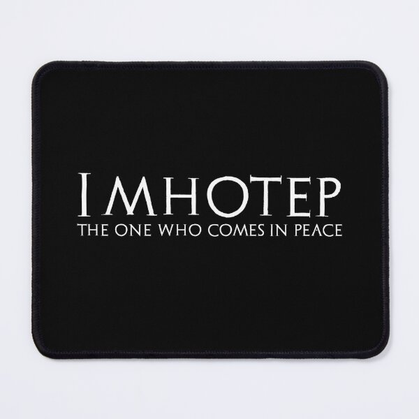 Item preview, Ancient Egyptian History - Imhotep - The One Who Comes In Peace designed and sold by Styrman.