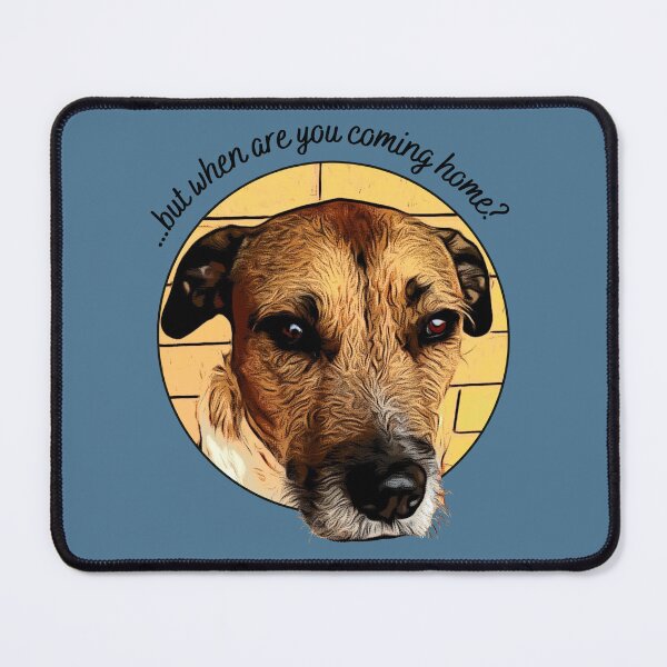 Item preview, But When Are You Coming Home? designed and sold by AshandOakArt.