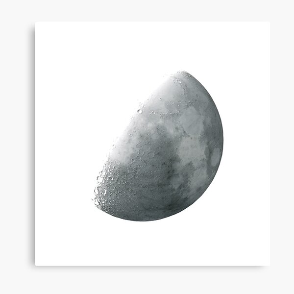 THE MOON INVERTED Metal Print