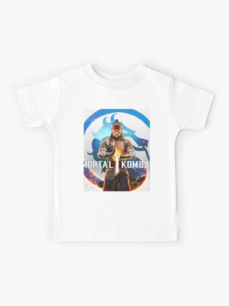 Shao Kahn MK11 Kids T-Shirt for Sale by Ghostach