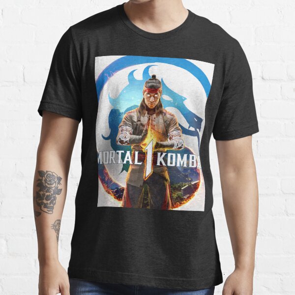Fire God Liu Kang Mk1 (Mortal Kombat 2023) MK12 Mortal Kombat Men's Premium T-Shirt | Redbubble