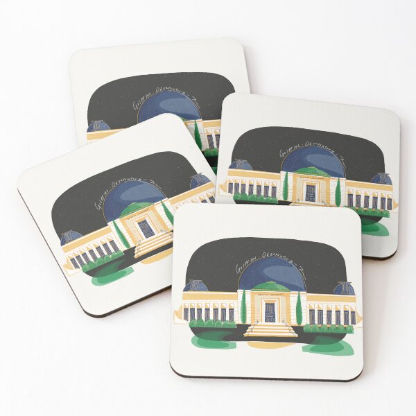 Item preview, Griffith Observatory  designed and sold by Aaartistlife.