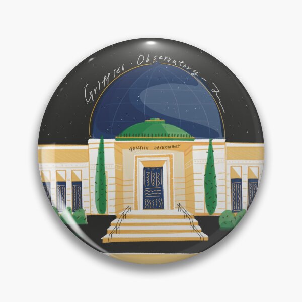 Item preview, Griffith Observatory  designed and sold by Aaartistlife.