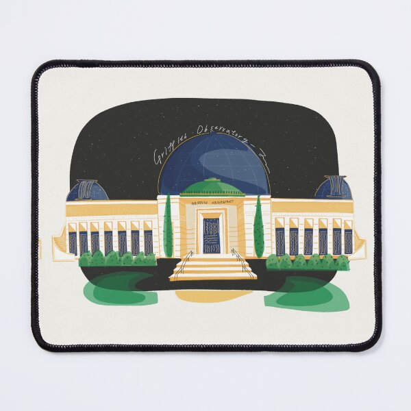 Item preview, Griffith Observatory  designed and sold by Aaartistlife.