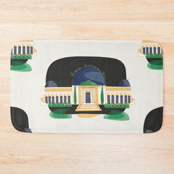 Item preview, Griffith Observatory  designed and sold by Aaartistlife.