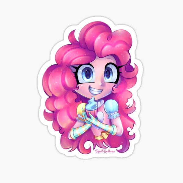 Human Pinkie Pie Sticker for Sale by JulieDraculaura