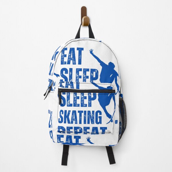 Item preview, Eat sleep Skating repeat  designed and sold by Azrou shop.