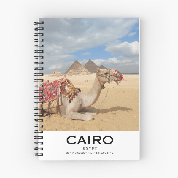 Item preview, Cairo poster, travel wall art Egypt designed and sold by PanenkaPrints.