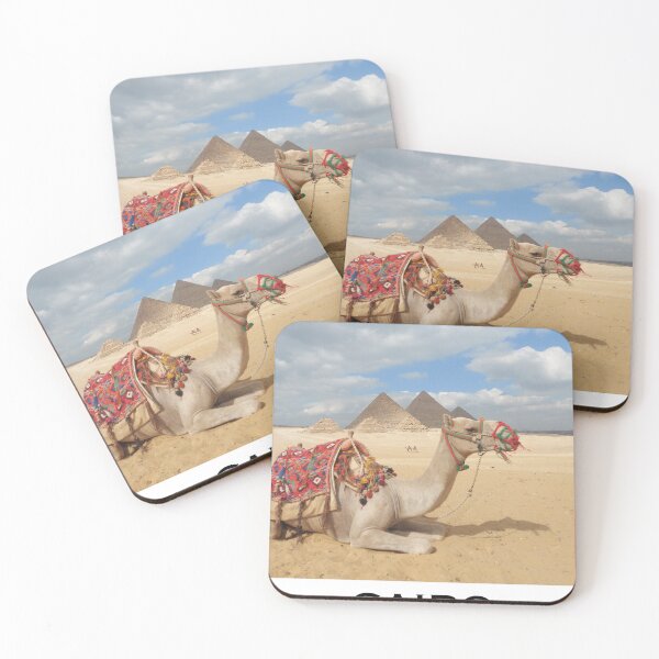 Item preview, Cairo poster, travel wall art Egypt designed and sold by PanenkaPrints.