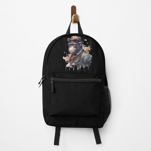 Item preview, Chimp Portrait designed and sold by Sturdust.