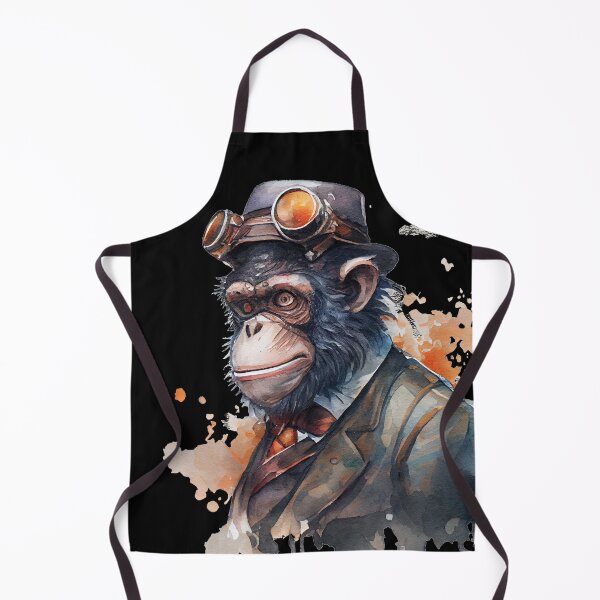 Item preview, Chimp Portrait designed and sold by Sturdust.