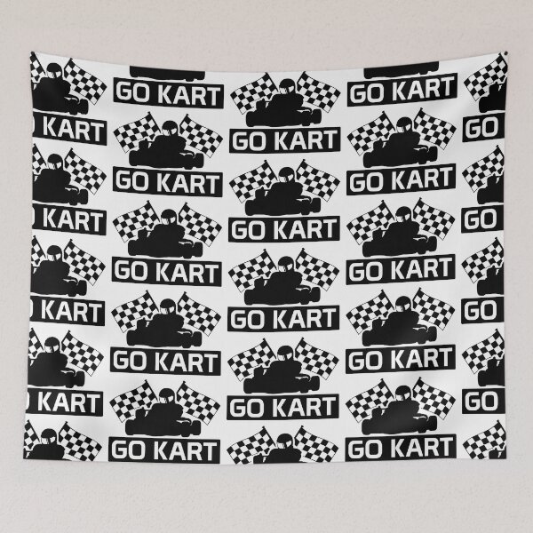 Artikelvorschau, Go-Kart-Rennflagge, Go-Kart, png entworfen und verkauft von MYpngShop.