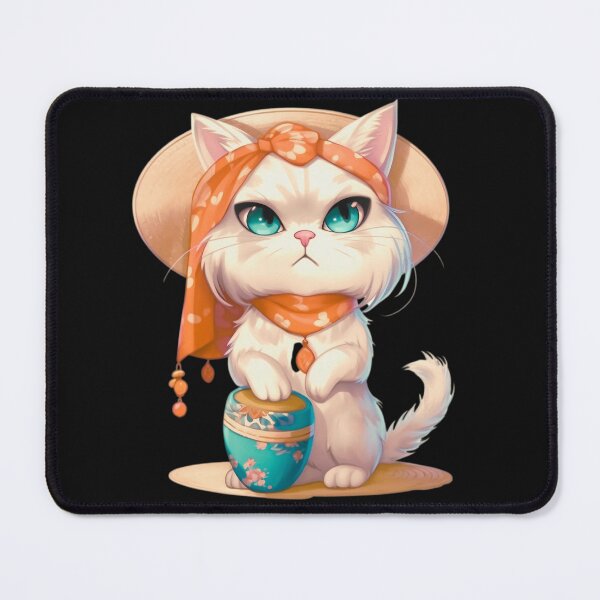 Item preview, Beach Ready She-Cat designed and sold by MTJ-Mushrooms.