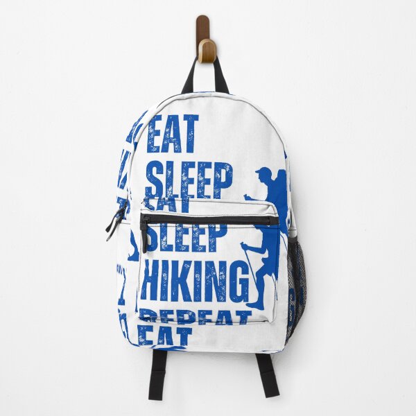 Item preview, Eat sleep Hiking repeat designed and sold by Azrou shop.