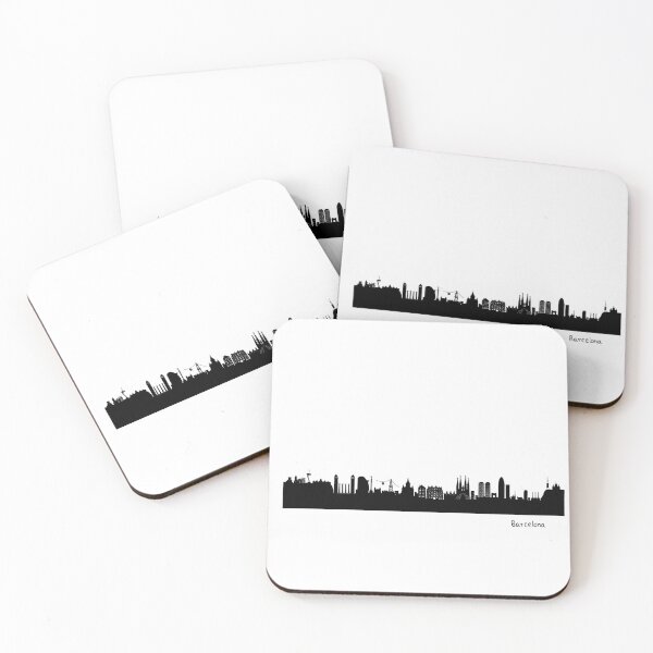 Item preview, Skyline Barcelona designed and sold by Anartsketch.