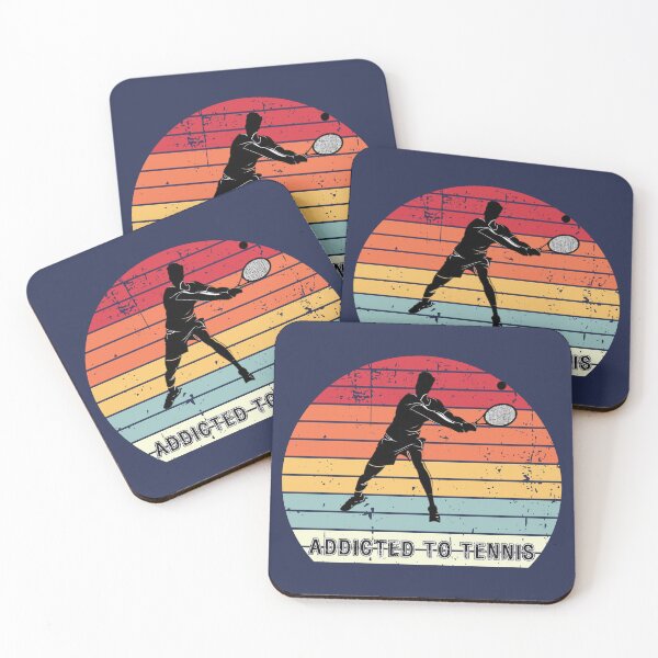 Item preview, Addicted to tennis - Two-handed backhand tennis designed and sold by LV-creator.