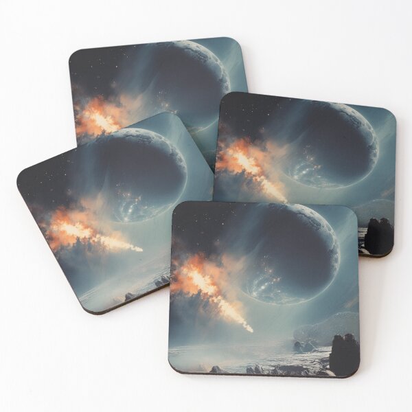 Item preview, Falling Meteor Apocalypse designed and sold by Synthetic-Dream.