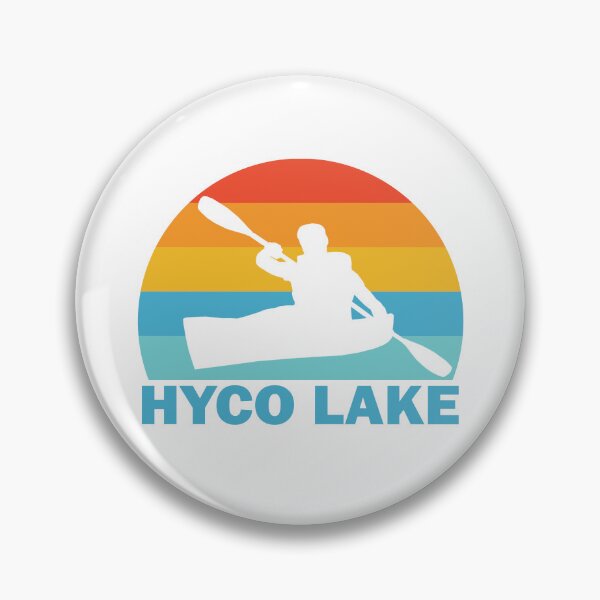Item preview, Hyco Lake North Carolina Kayak designed and sold by Esskay Designs.
