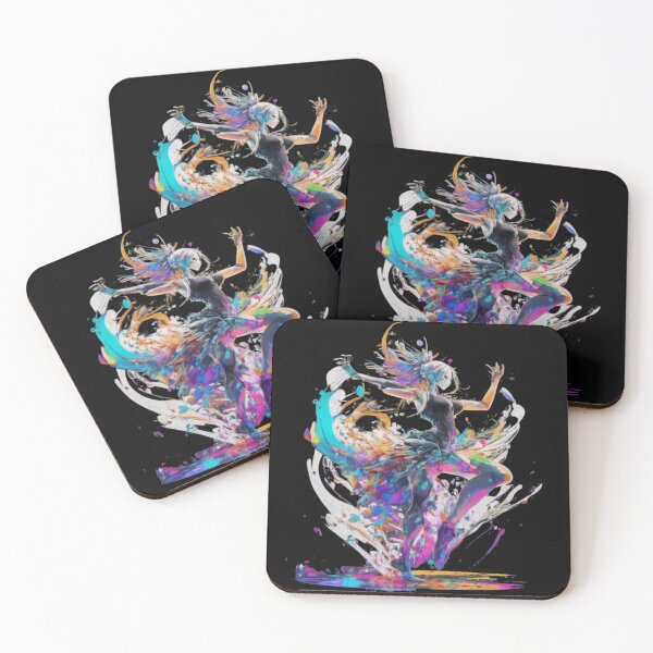 Item preview, Liquid dancing lady designed and sold by stylestamp .0.