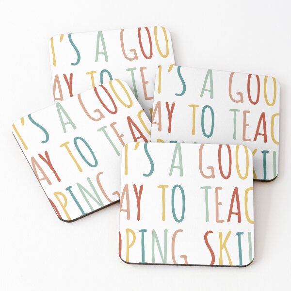 Item preview, Coping It's A Good Day To Teach Coping Skills Social Worker School Gift designed and sold by FridayFusion.