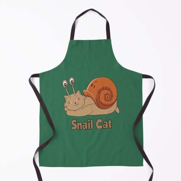Item preview, Cute land snail cat with mollusk shell  designed and sold by Donutlovers.