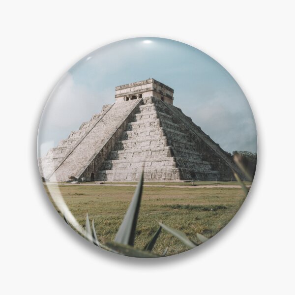 Item preview, Chichén Itzá poster, travel wall art Mexico designed and sold by PanenkaPrints.