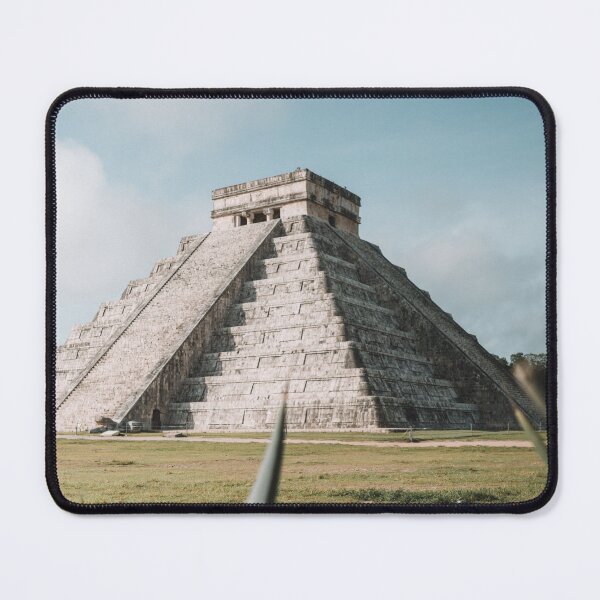 Item preview, Chichén Itzá poster, travel wall art Mexico designed and sold by PanenkaPrints.