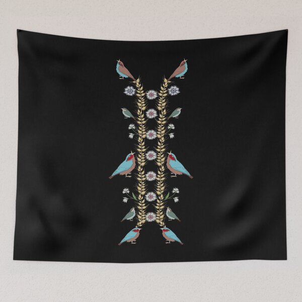 Item preview, Ukraine Birds Tee Cute Vintage Floral Ukrainian Vyshyvanka designed and sold by r-silver.