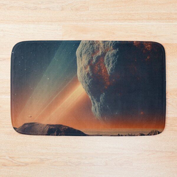 Item preview, Space Meteor Explosion Apocalypse designed and sold by Synthetic-Dream.