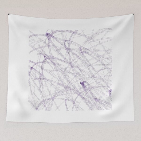 Item preview, Cosmic Captivating Abstract Particle System Art designed and sold by Pixel4Art.