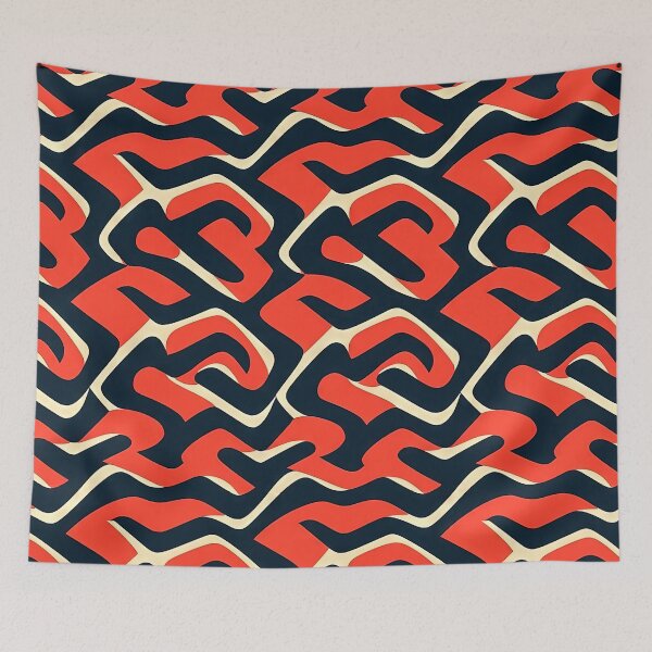 Item preview, Illusory Retro Interlacing designed and sold by NightDumpling.