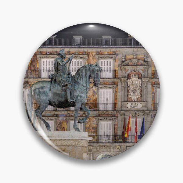 Item preview, Plaza Mayor Madrid  designed and sold by Weston  Westmoreland.