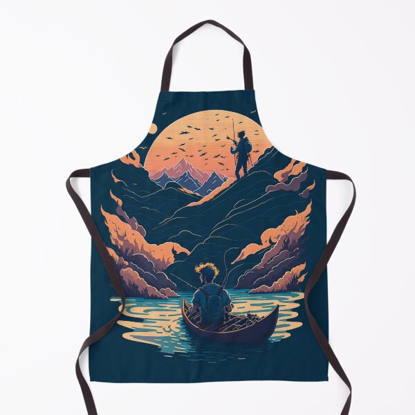 Item preview, Fishing in the Sunset designed and sold by BamboozledCo.
