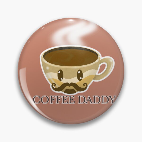 Item preview, Coffee Daddy in espresso cup shot for strong coffee lover designed and sold by Axolar.
