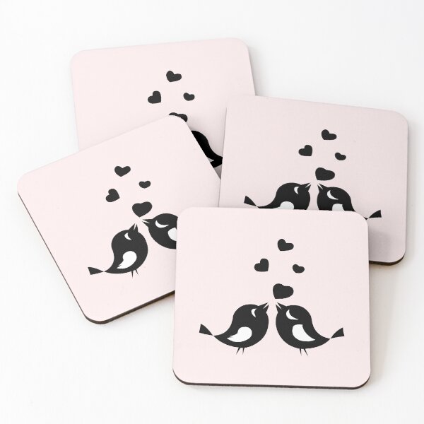 Item preview, Love Birds, cute love Birds designed and sold by Celebrationist.