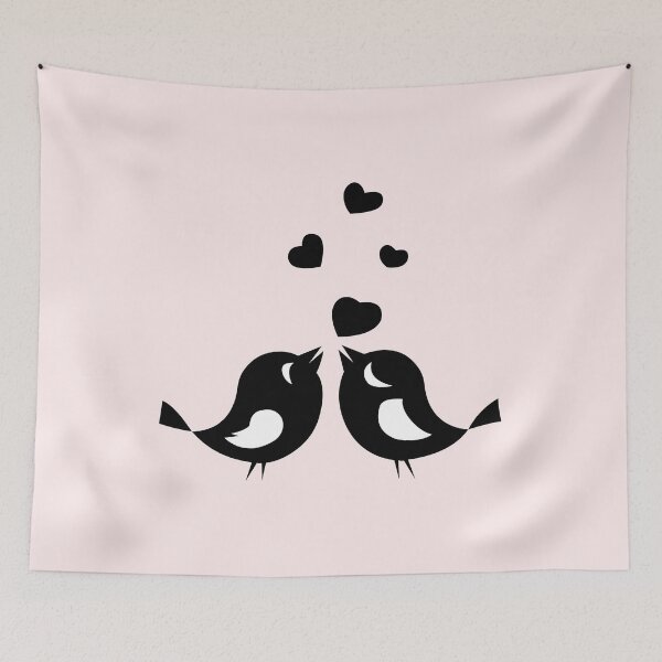 Item preview, Love Birds, cute love Birds designed and sold by Celebrationist.