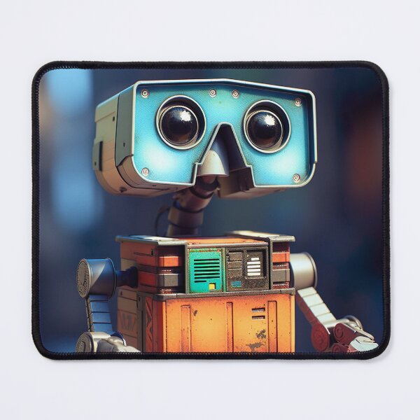 Item preview, Playful Cartoon Mini Robot Design - Futuristic and Engaging Art for Robot Enthusiasts designed and sold by DoPrint.