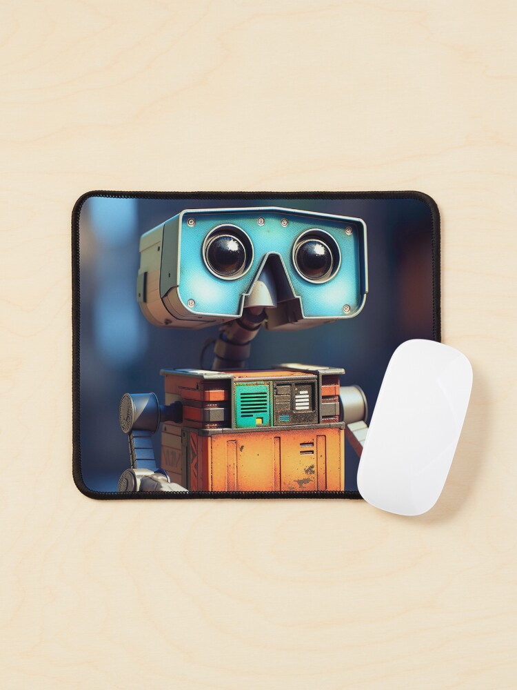 Cute Robot Bear Mouse Pads With Wrist Rest gaming Mouse Pad 