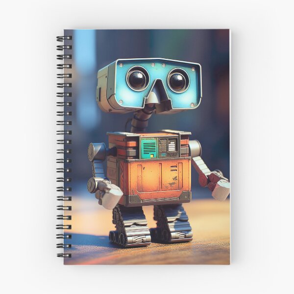 Item preview, Playful Cartoon Mini Robot Design - Futuristic and Engaging Art for Robot Enthusiasts designed and sold by DoPrint.
