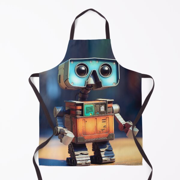 Item preview, Playful Cartoon Mini Robot Design - Futuristic and Engaging Art for Robot Enthusiasts designed and sold by DoPrint.