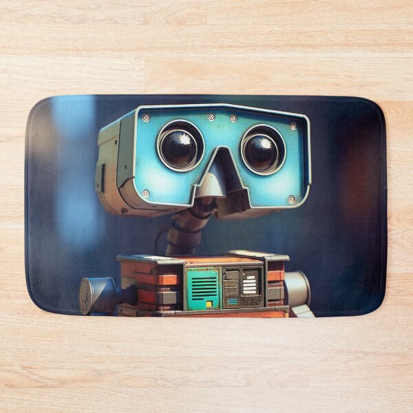 Item preview, Playful Cartoon Mini Robot Design - Futuristic and Engaging Art for Robot Enthusiasts designed and sold by DoPrint.