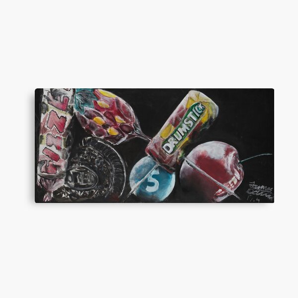 Sweet Jar Canvas Print